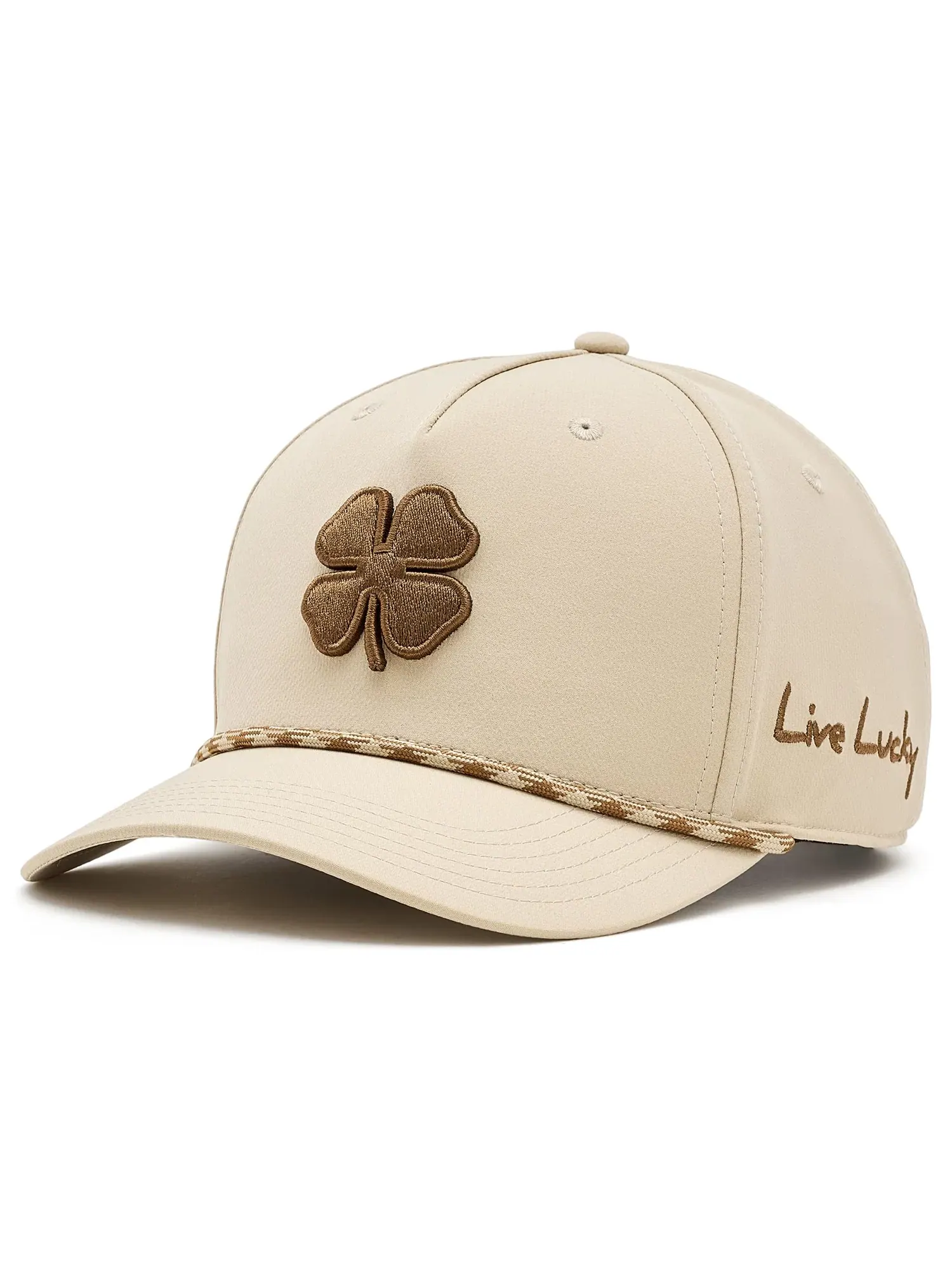 Кепка регулируемая с веревочной отделкой Classic Rope 5 Adjustable Hat Black Clover — изображение 1 из 3