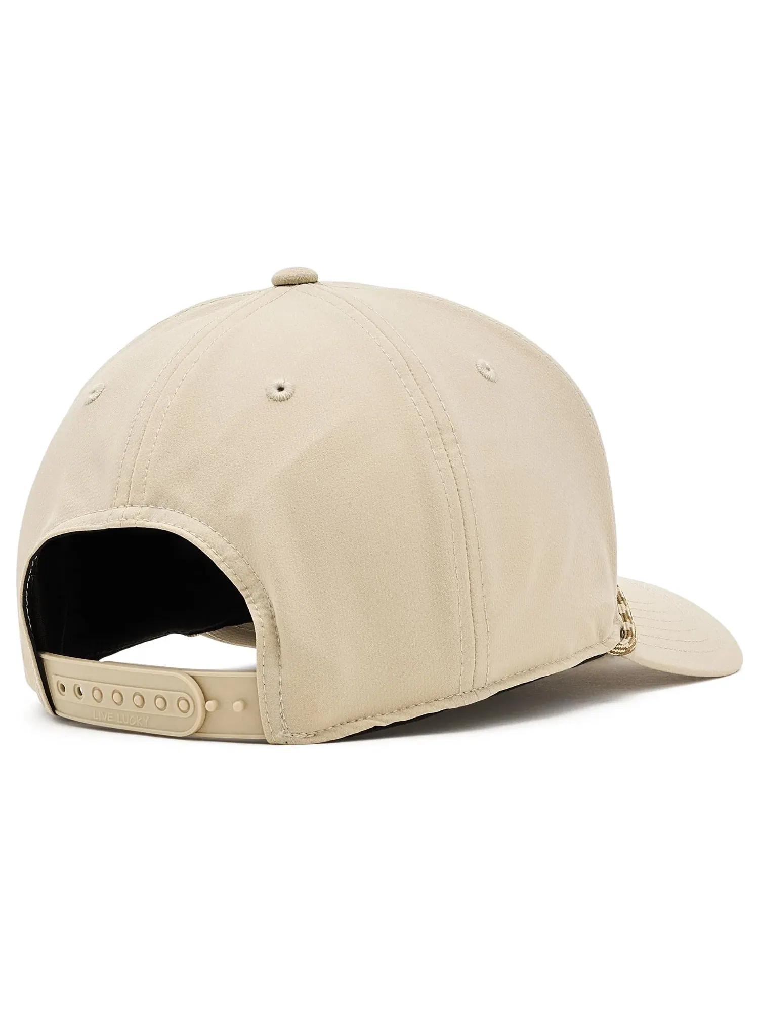Кепка регулируемая с веревочной отделкой Classic Rope 5 Adjustable Hat Black Clover — изображение 2 из 3