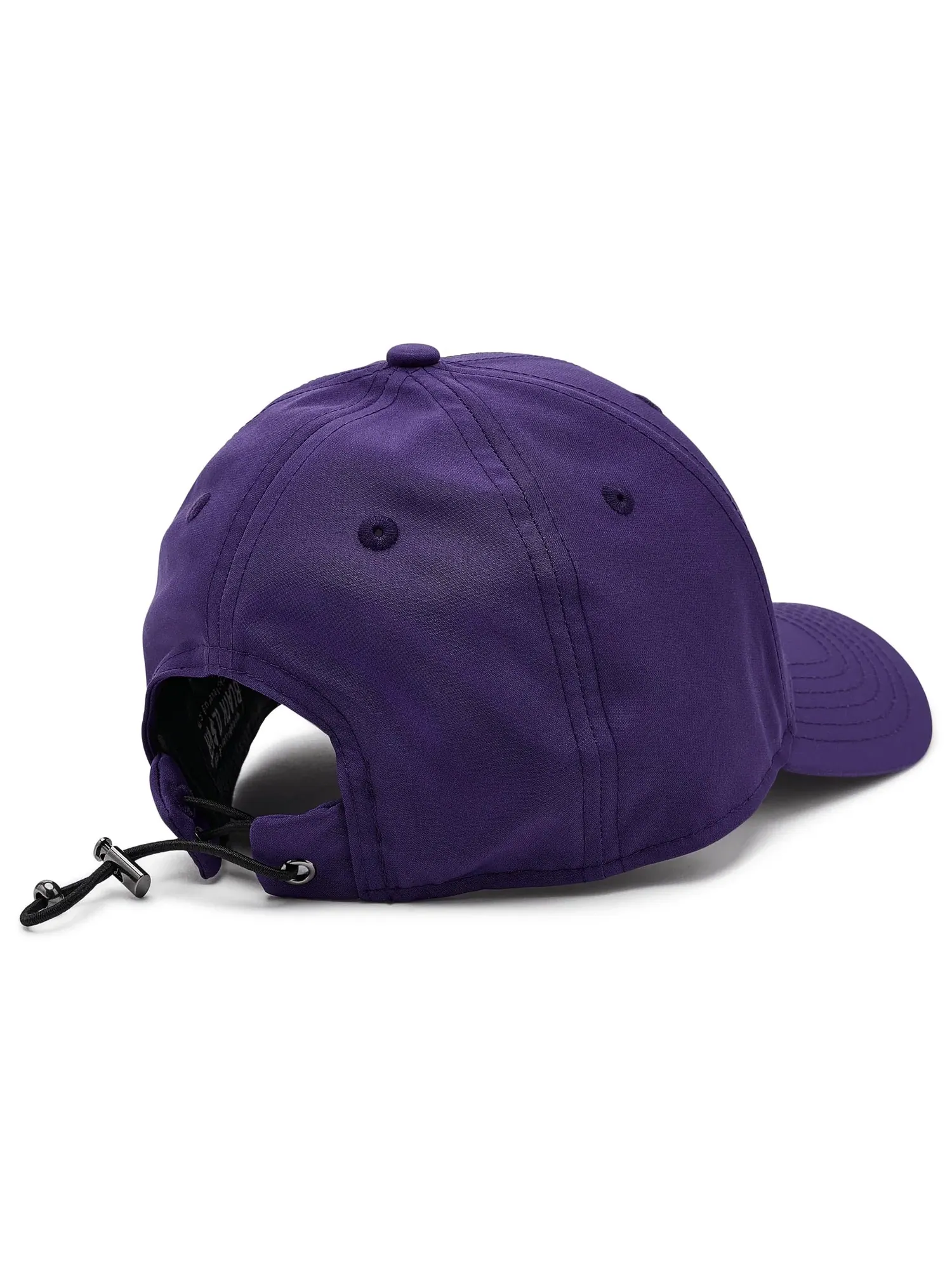 Кепка регулируемая Hollywood 34 Adjustable Hat Black Clover — изображение 2 из 3, фиолетовый/серебристый