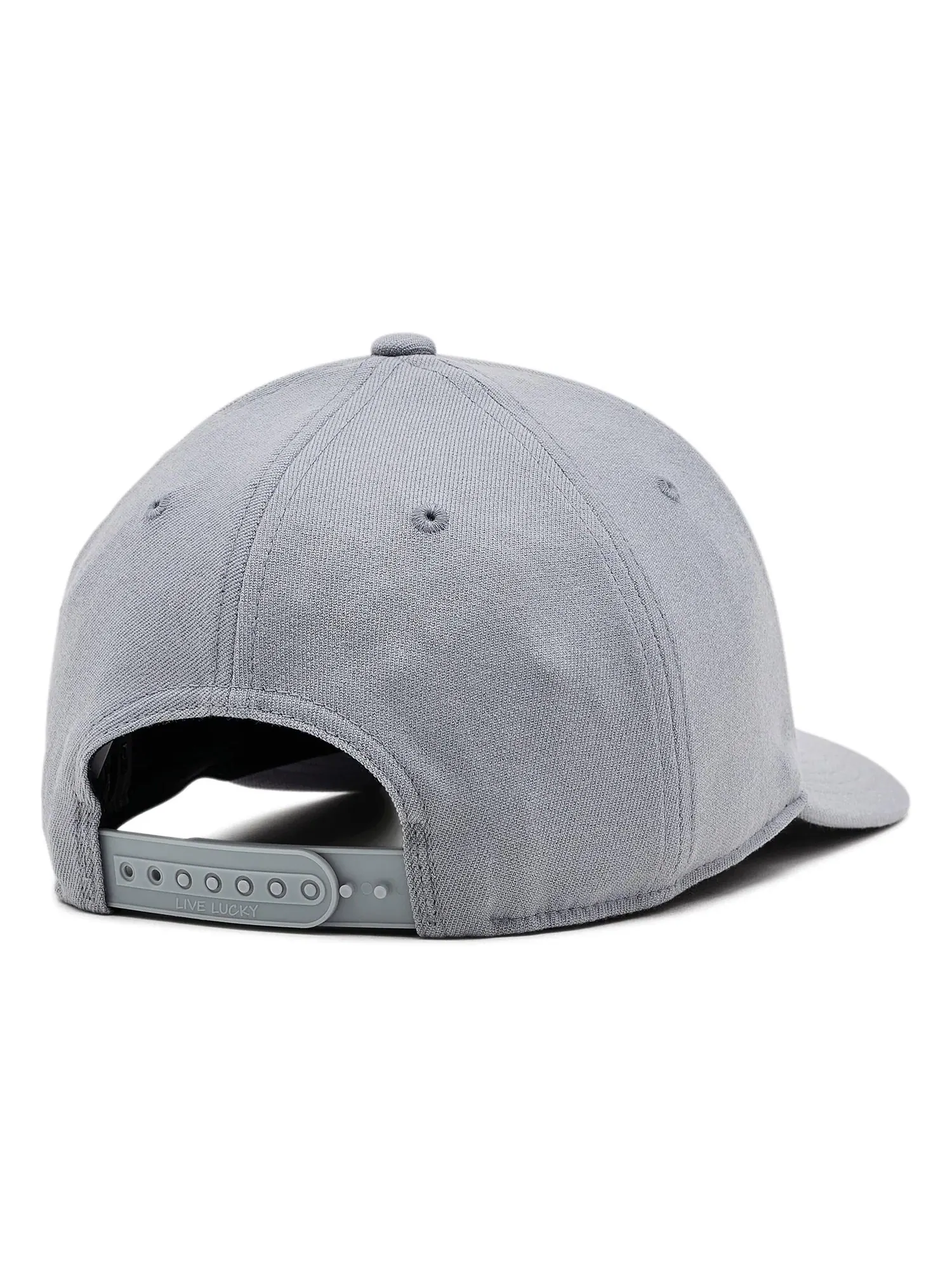 Кепка регулируемая Boxed In Luck 7 Adjustable Hat Black Clover — изображение 2 из 3, серебристый/черный