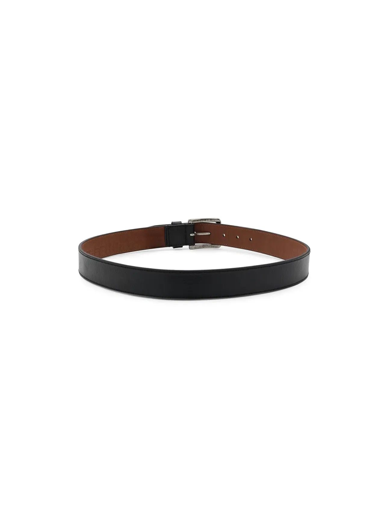 Кожаный ремень Jean Leather Belt Boconi Bags And Leather — изображение 2 из 3, черный