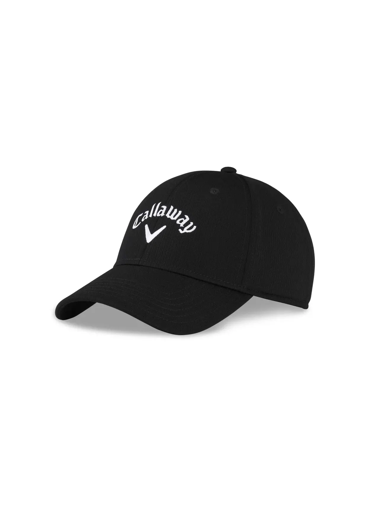 Кепка структурная с логотипом Side Crested Performance Structured Logo Hat Callaway — изображение 1 из 4, черный