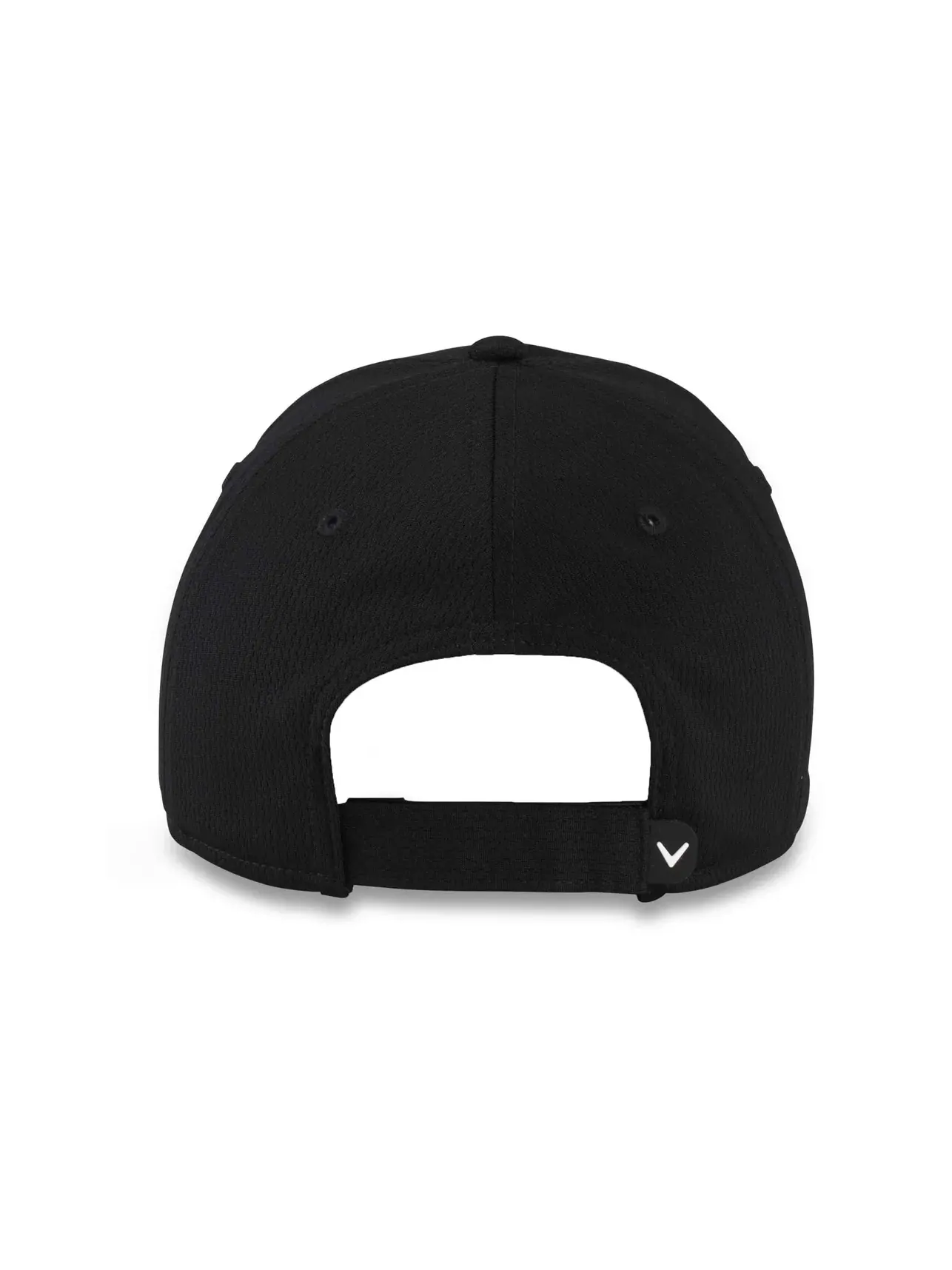 Кепка структурная с логотипом Side Crested Performance Structured Logo Hat Callaway — изображение 3 из 4, черный