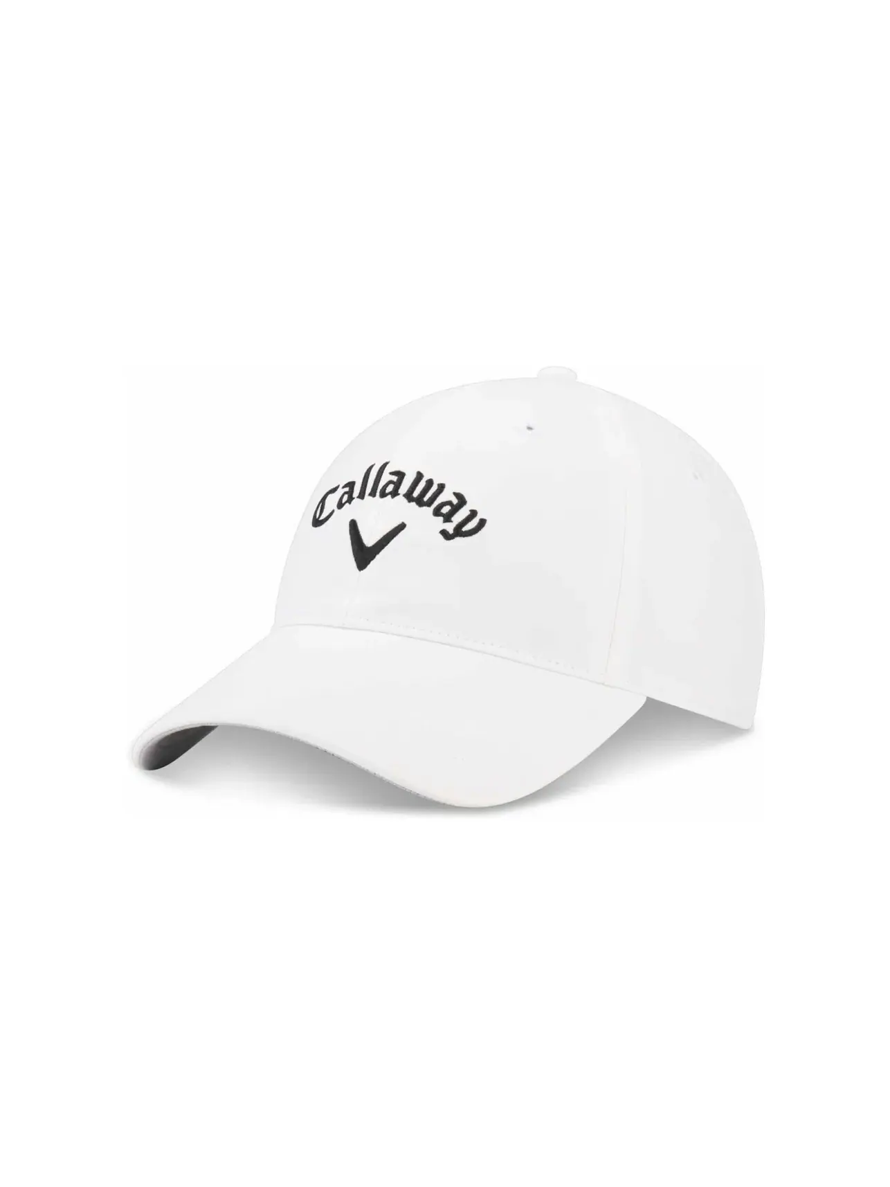 Бейсболка с боковым декоративным логотипом Performance Structured Logo Hat Callaway — изображение 1 из 4, белый