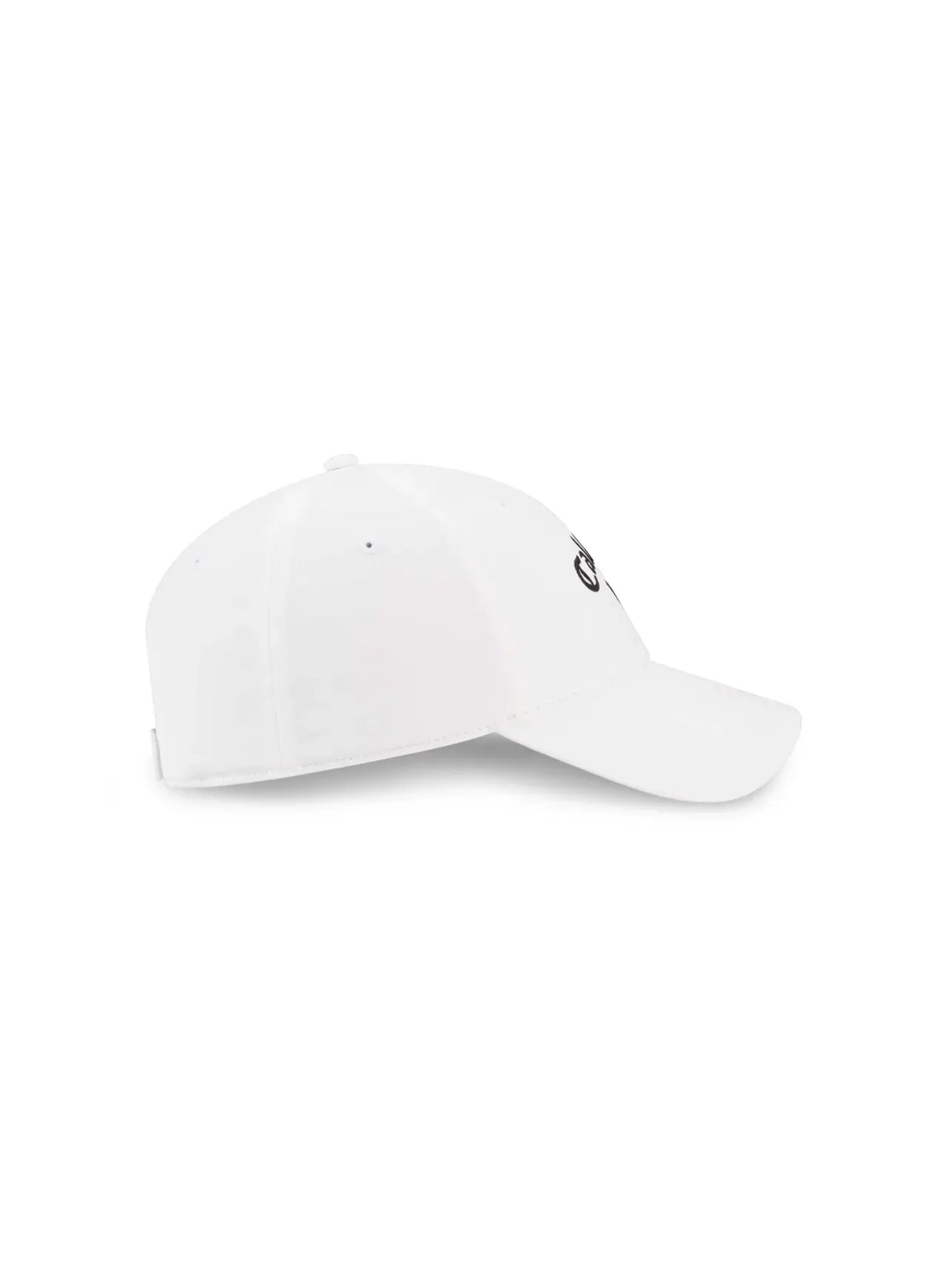 Бейсболка с боковым декоративным логотипом Performance Structured Logo Hat Callaway — изображение 2 из 4, белый