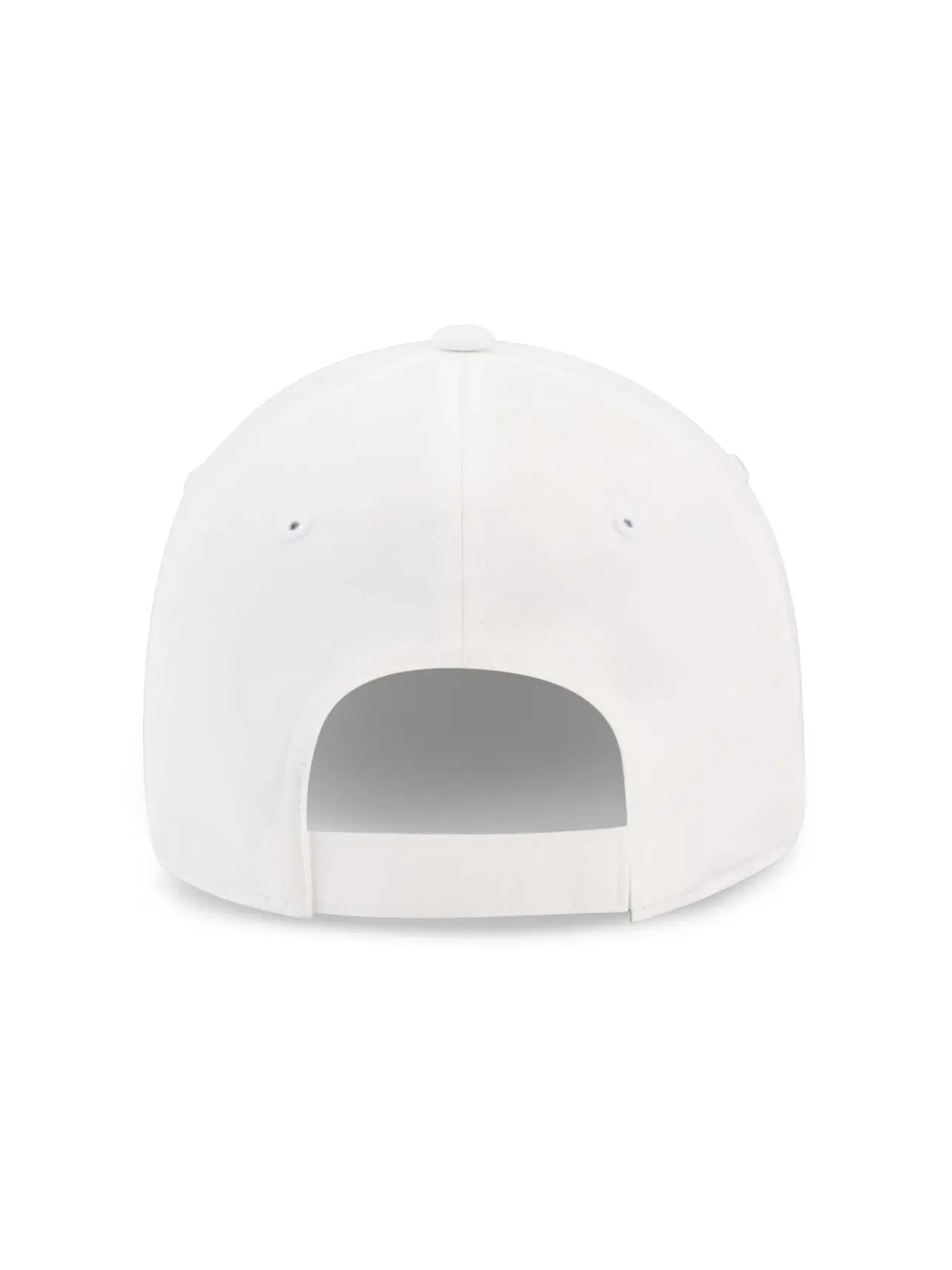 Бейсболка с боковым декоративным логотипом Performance Structured Logo Hat Callaway — изображение 3 из 4, белый