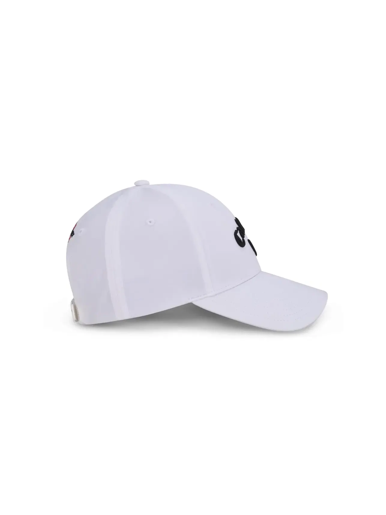 Кепка регулируемая детская CG Junior Tour Kids Adjustable Hat Callaway — изображение 2 из 4, белый/черный