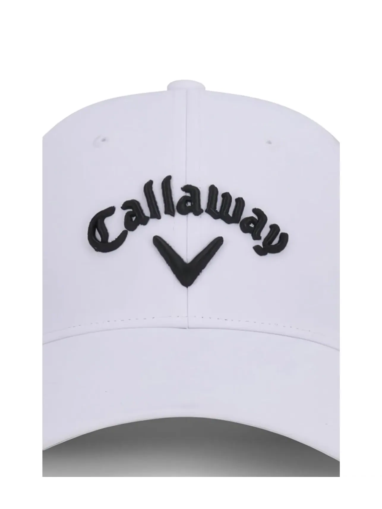 Кепка регулируемая детская CG Junior Tour Kids Adjustable Hat Callaway — изображение 4 из 4, белый/черный