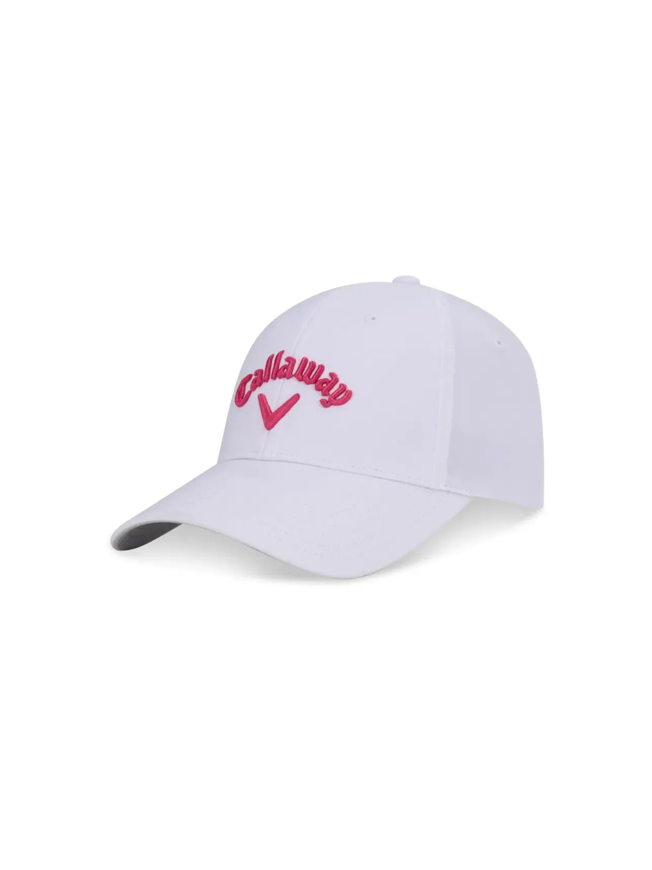 Кепка регулируемая детская CG Junior Tour Kids Adjustable Hat Callaway — изображение 1 из 4, белый/розовый