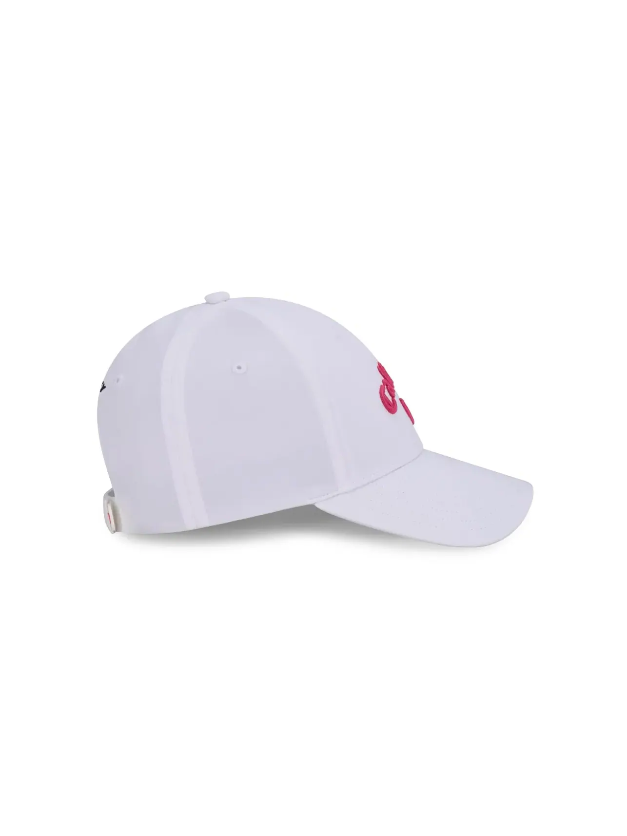 Кепка регулируемая детская CG Junior Tour Kids Adjustable Hat Callaway — изображение 2 из 4, белый/розовый