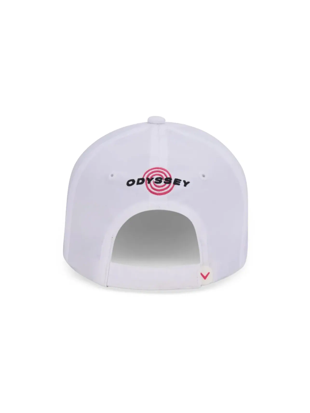 Кепка регулируемая детская CG Junior Tour Kids Adjustable Hat Callaway — изображение 3 из 4, белый/розовый