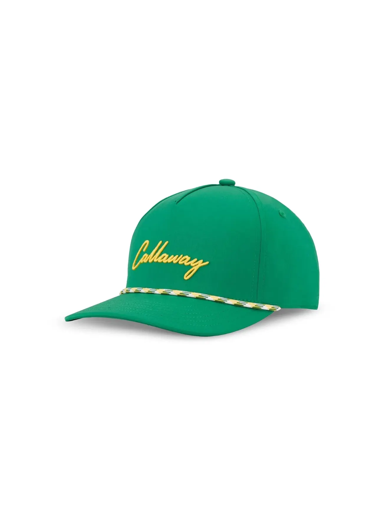 Кепка с веревочной отделкой Birdie Putt Rope Hat Callaway — изображение 1 из 4, зеленый/желтый