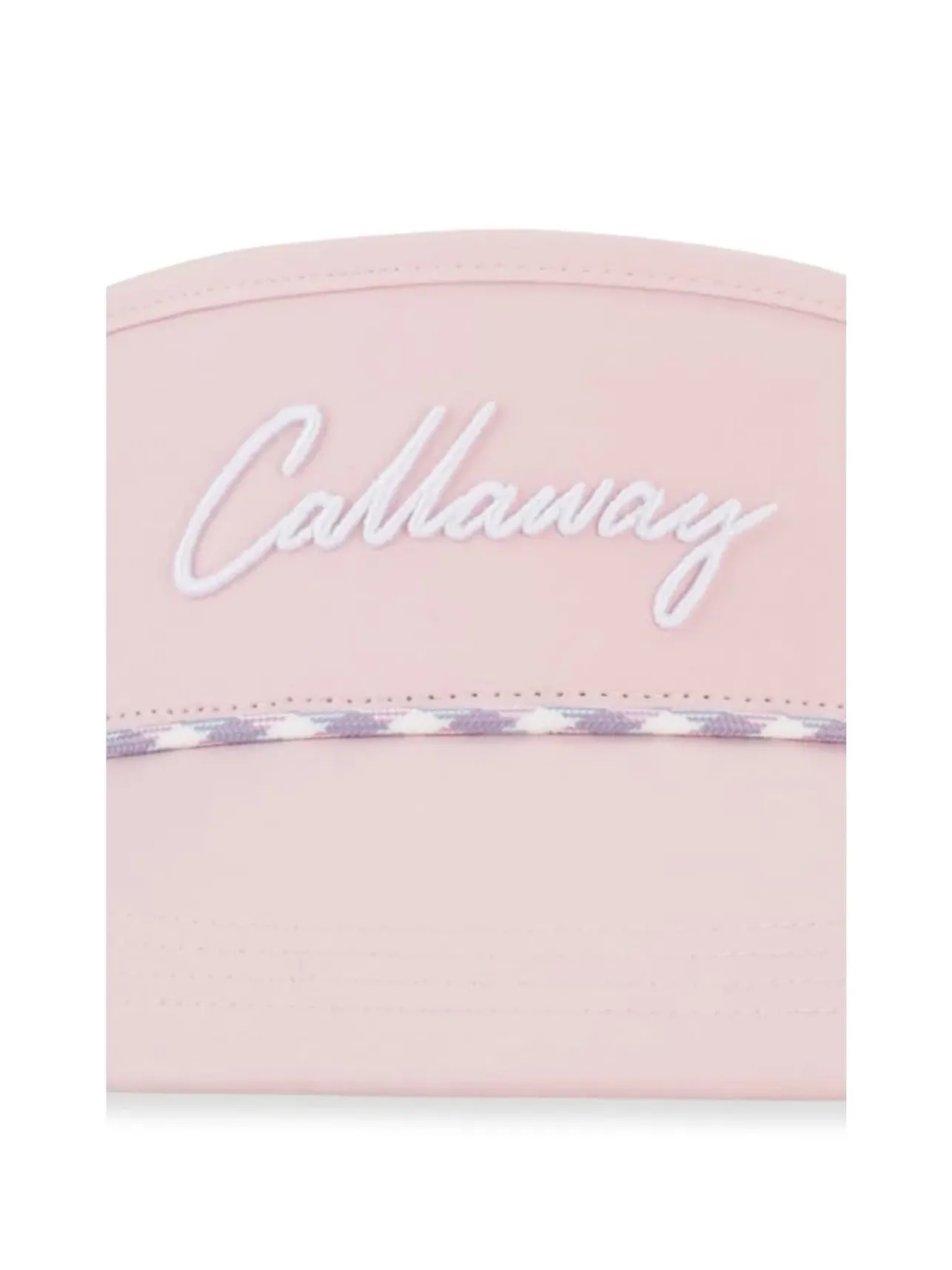 Козырек с веревочной отделкой Birdie Putt Rope Visor Callaway — изображение 5 из 5, розовый