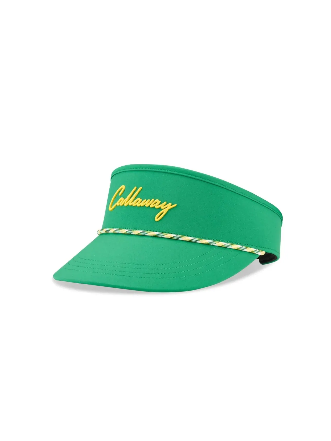 Козырек с веревочной отделкой Birdie Putt Rope Visor Callaway — изображение 1 из 5, зеленый/желтый