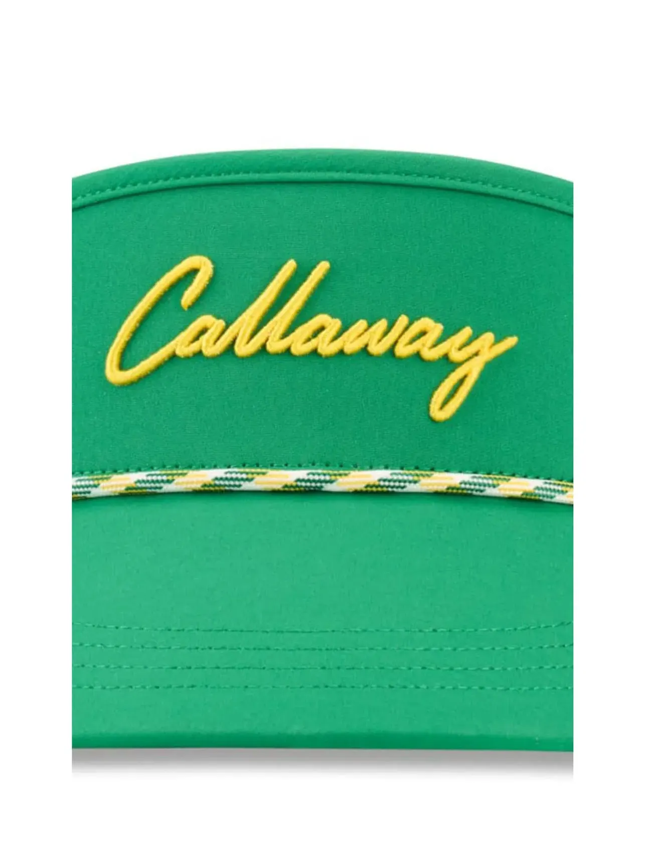 Козырек с веревочной отделкой Birdie Putt Rope Visor Callaway — изображение 2 из 5, зеленый/желтый