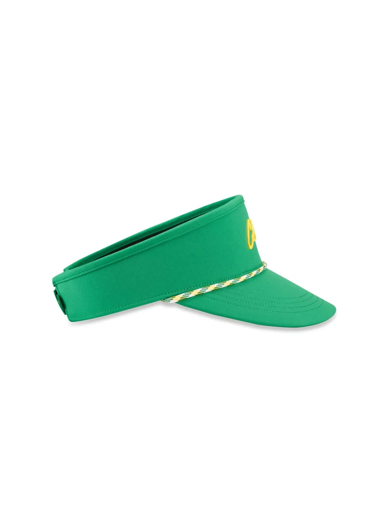 Козырек с веревочной отделкой Birdie Putt Rope Visor Callaway — изображение 3 из 5, зеленый/желтый
