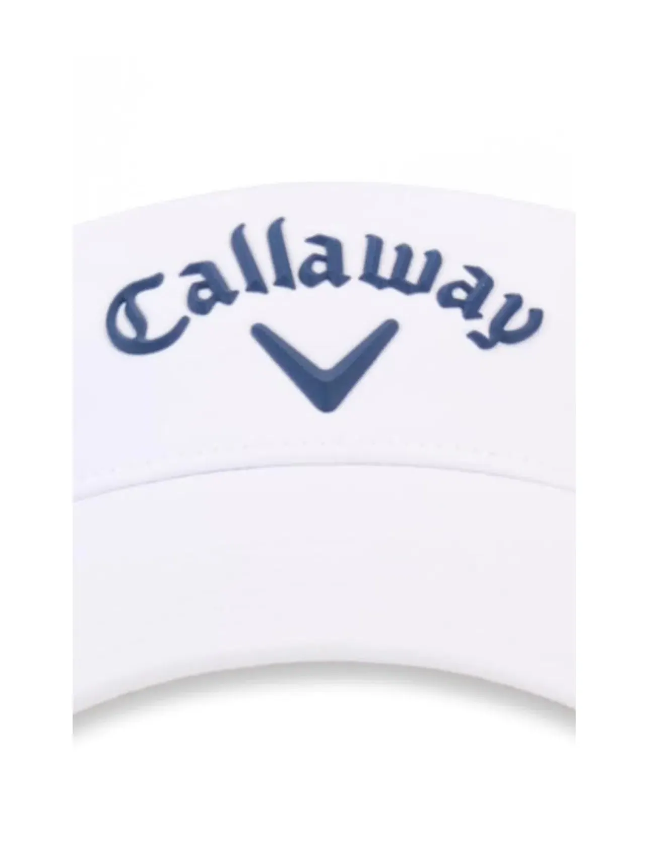Козырек Liquid Metal Visor Callaway — изображение 4 из 4, белый