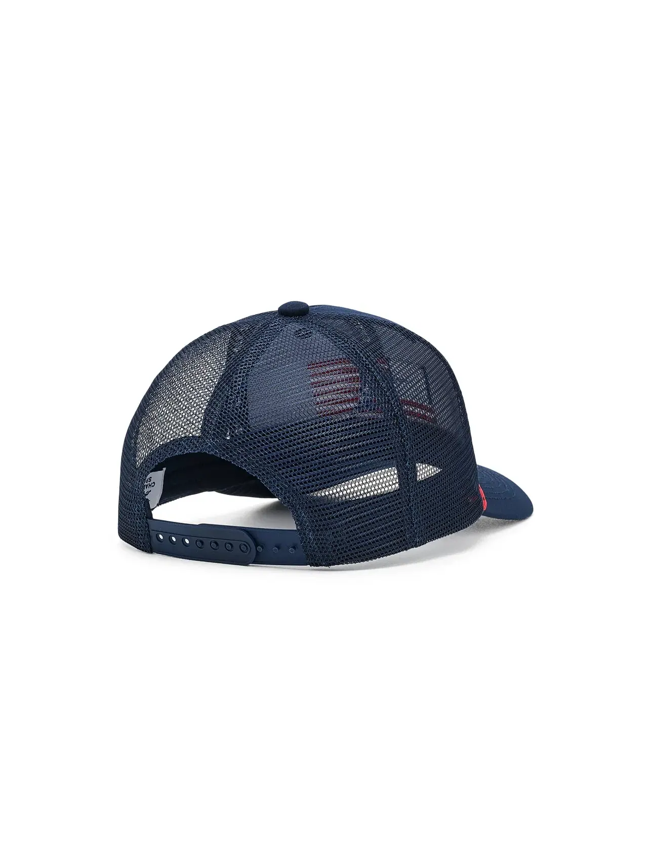 Кепка-тракер футбольная Soccer Trucker Hat - USA (для маленьких детей) Chalktalk Sports — изображение 2 из 3, темно-синий