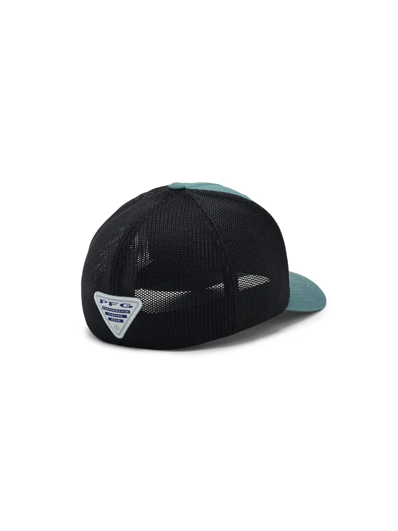 Кепка-бейсболка сетчатая PFG Fish Flag Mesh Ball Cap Columbia — изображение 2 из 3, черный