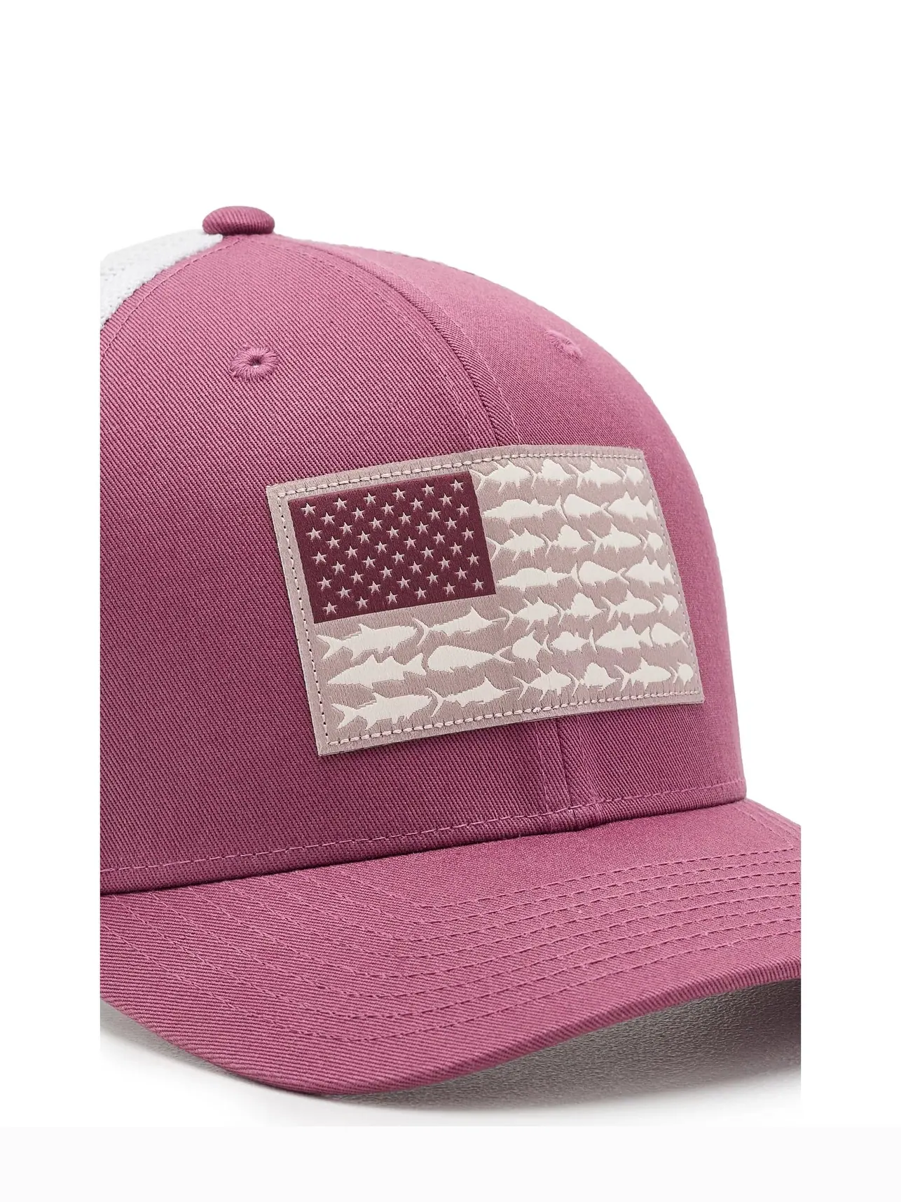 Бейсболка PFG Fish Flag Mesh Columbia — изображение 3 из 3, белый