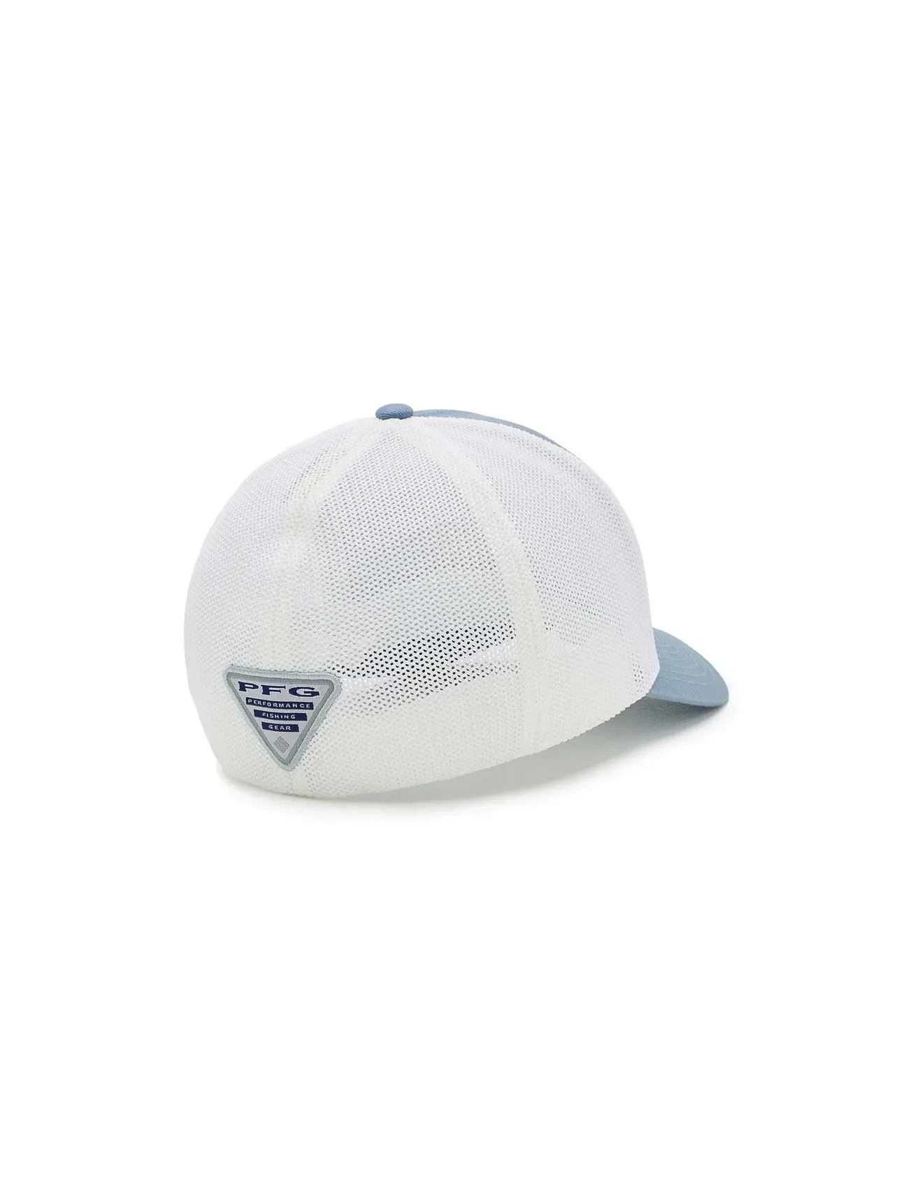 Бейсболка PFG Fish Flag Mesh Columbia — изображение 2 из 3, синий/белый