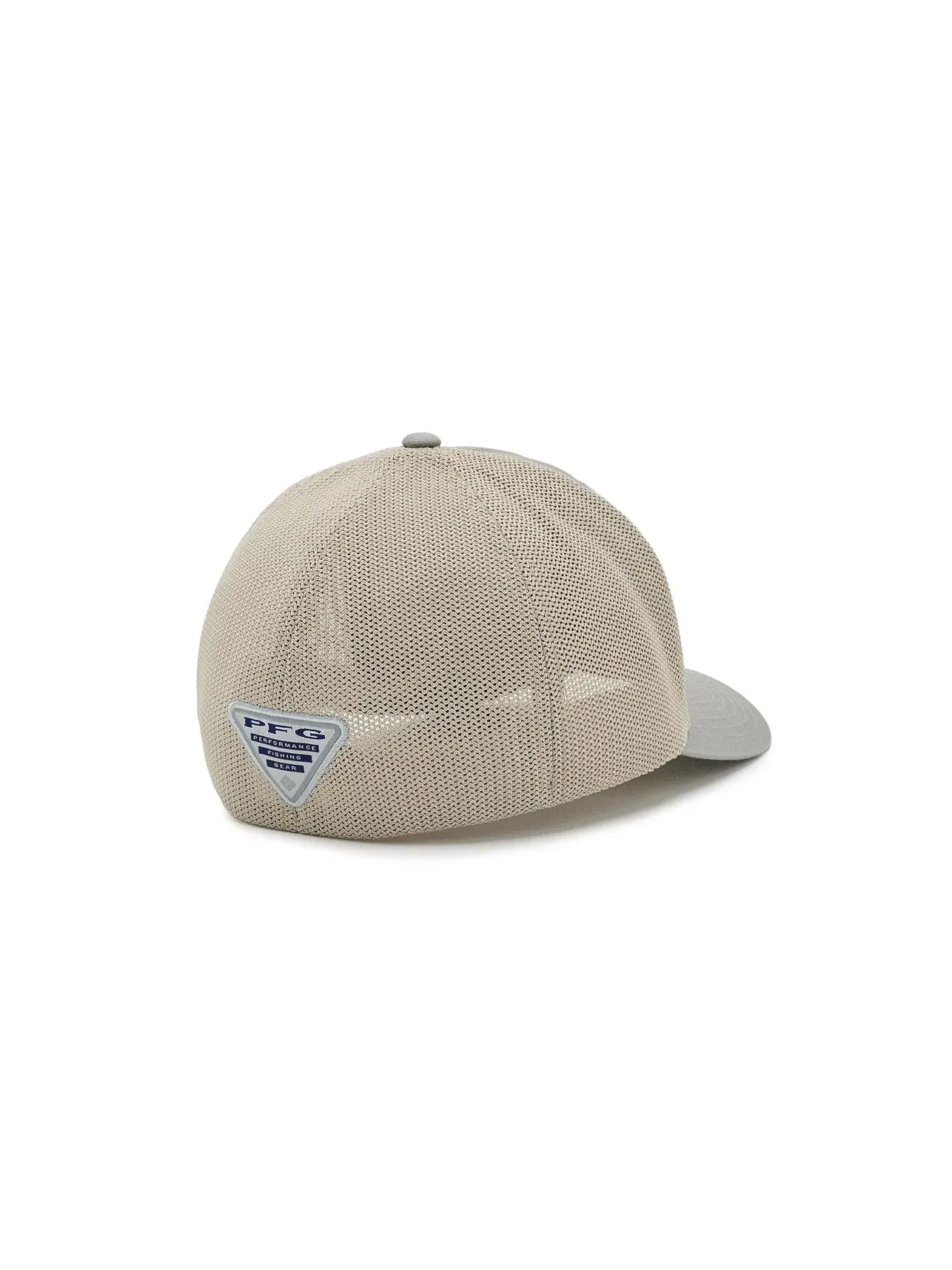 Кепка-бейсболка сетчатая PFG Fish Flag Mesh Ball Cap Columbia — изображение 2 из 3, серый зеленый