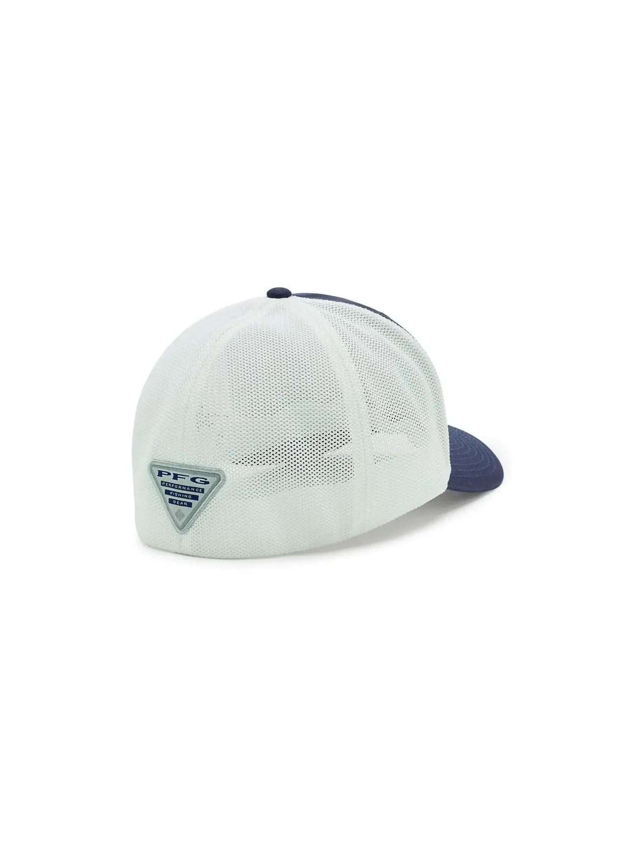 Бейсболка PFG Fish Flag Mesh Columbia — изображение 2 из 3, белый