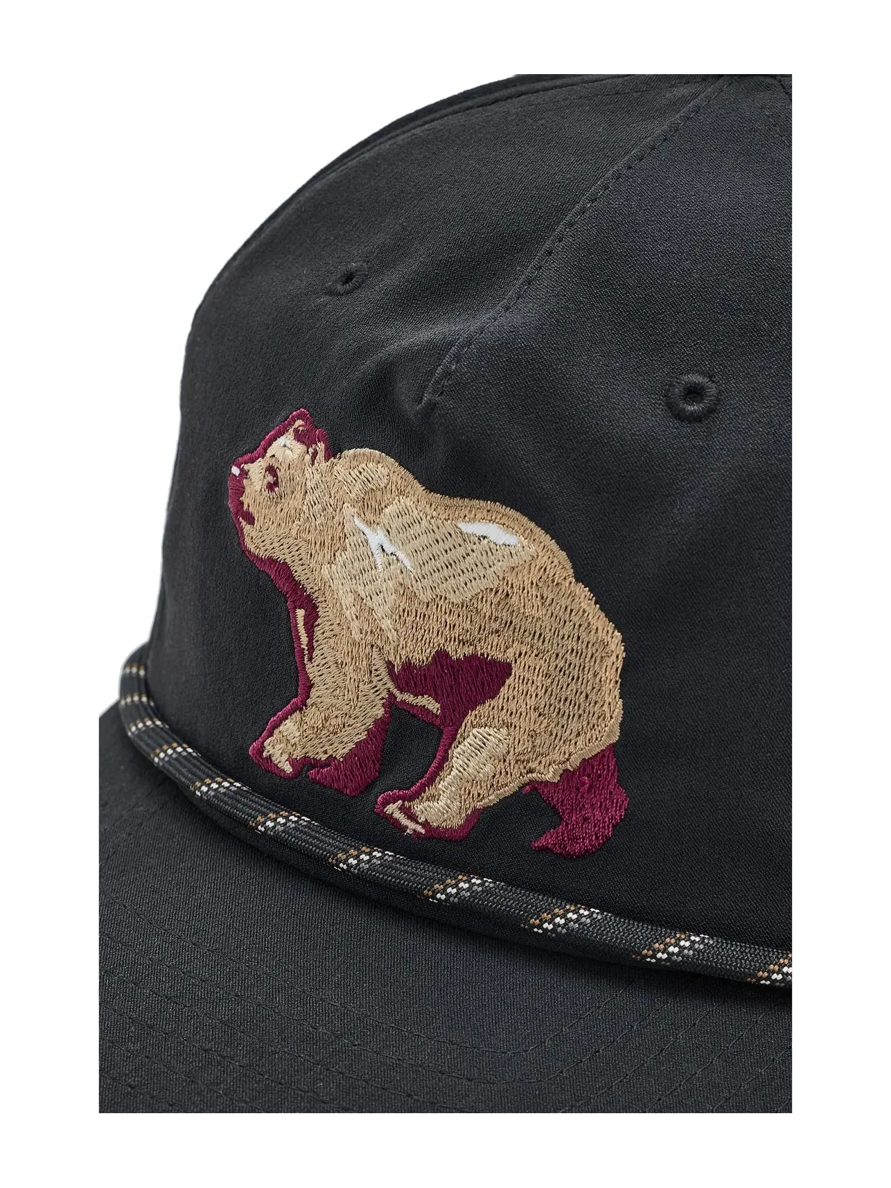Кепка-снэпбэк Ecoscape 110 Snapback Columbia — изображение 3 из 3, черный