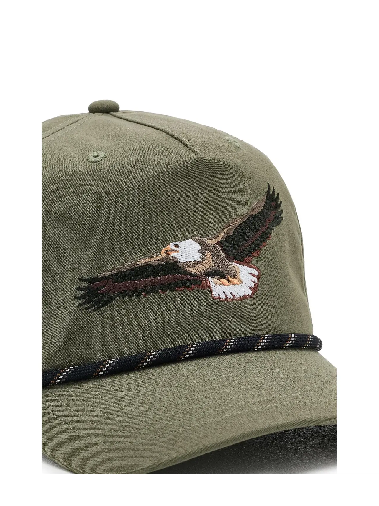 Кепка-снэпбэк Ecoscape 110 Snapback Columbia — изображение 3 из 3, зеленый