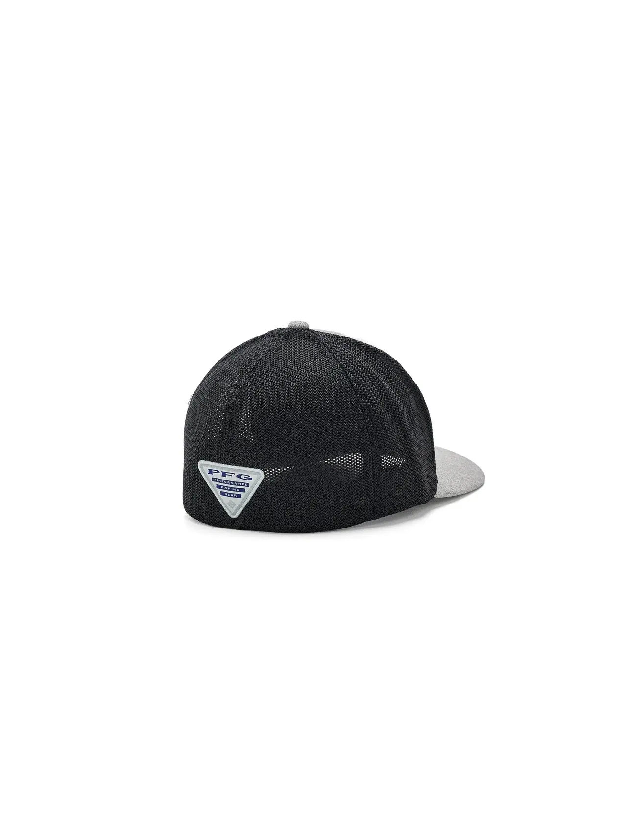 Кепка-бейсболка сетчатая PFG Hooks Mesh Ball Cap Columbia — изображение 2 из 3, серый/черный