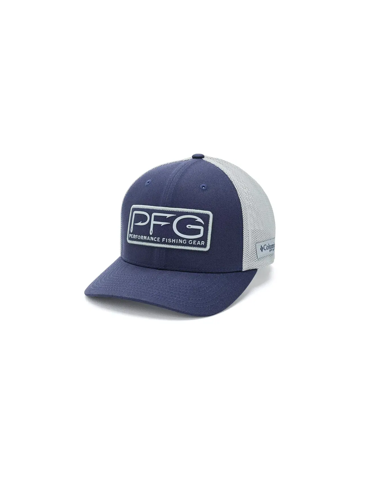 Кепка-бейсболка сетчатая PFG Hooks Mesh Ball Cap Columbia — изображение 1 из 3, ночной