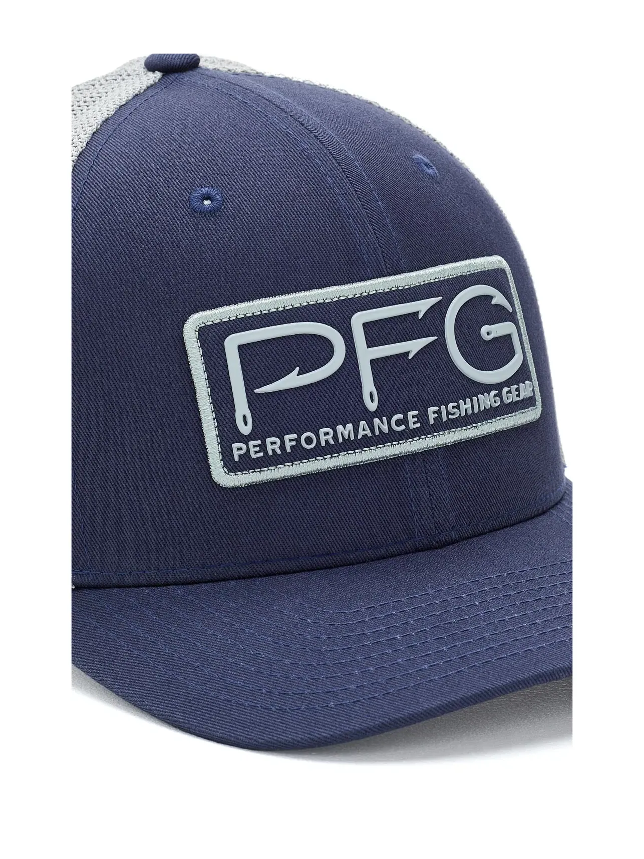 Кепка-бейсболка сетчатая PFG Hooks Mesh Ball Cap Columbia — изображение 3 из 3, ночной