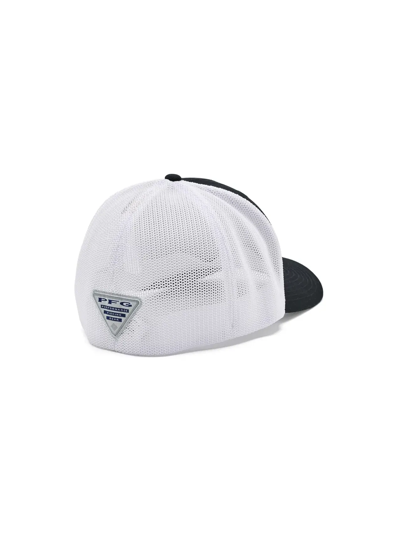 Кепка-бейсболка сетчатая PFG Hooks Mesh Ball Cap Columbia — изображение 2 из 3, черный/золотистый