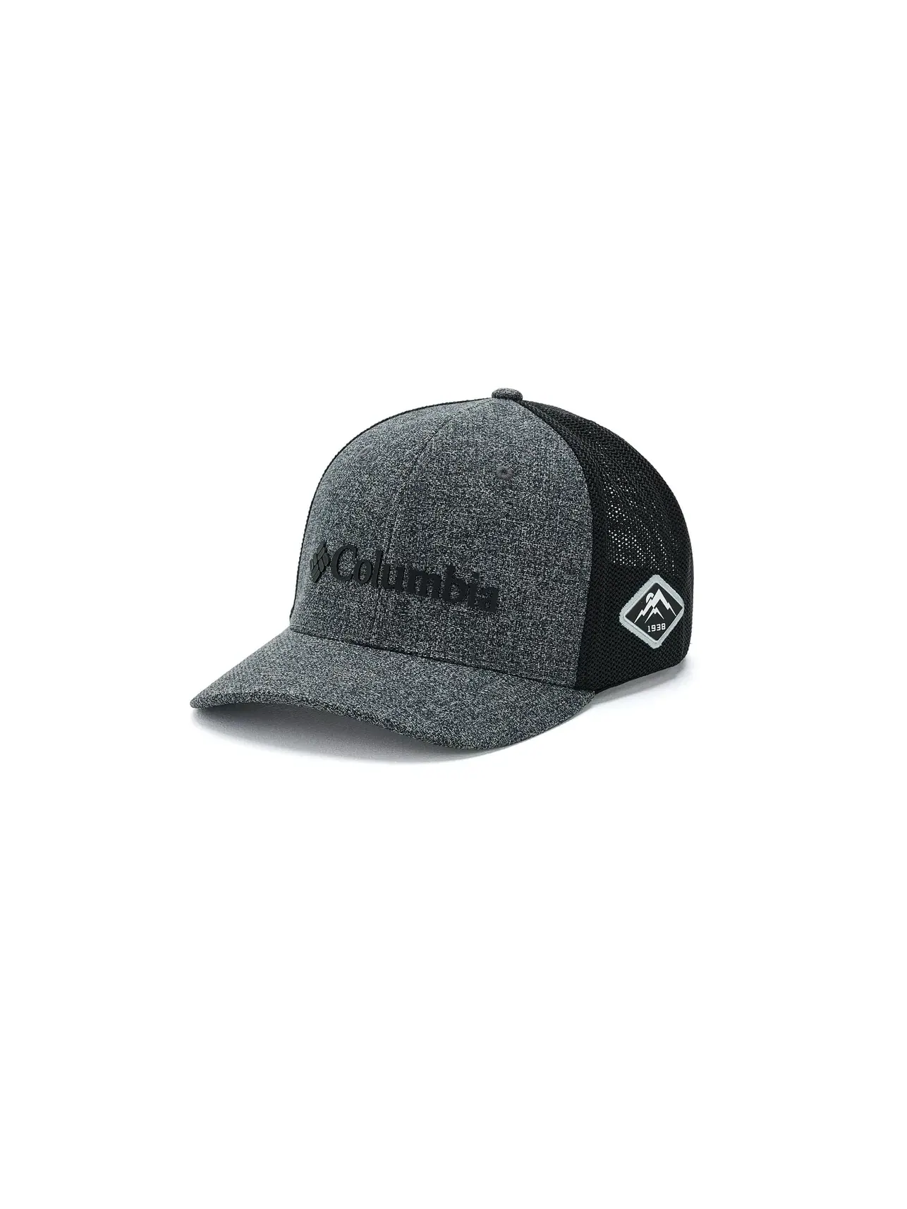 Кепка-бейсболка сетчатая Mesh Ball Cap Columbia — изображение 1 из 3, черный