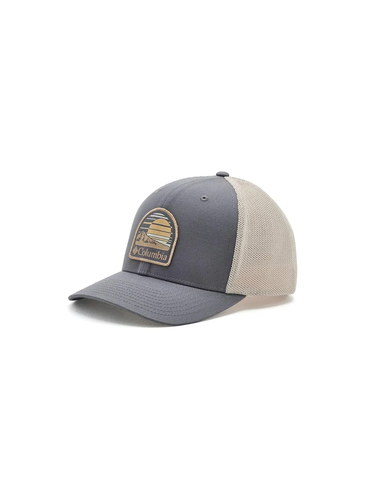Кепка-бейсболка сетчатая Mesh Ball Cap Columbia — изображение 1 из 3, серый/темный