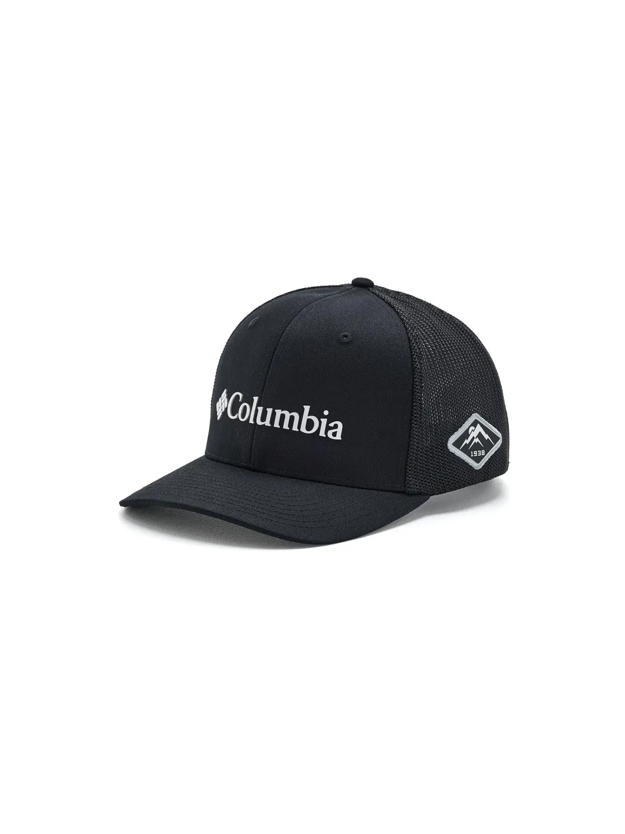 Сетчатая бейсболка Columbia — изображение 1 из 3, черный/белый