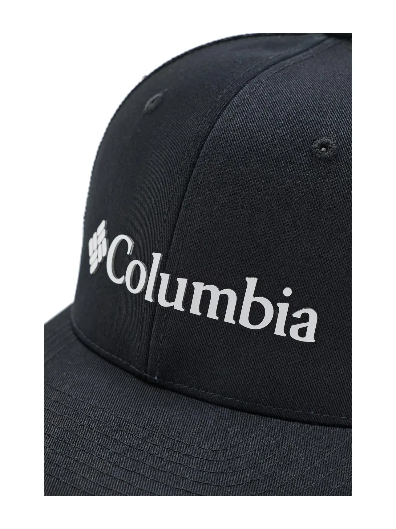 Сетчатая бейсболка Columbia — изображение 3 из 3, черный/белый
