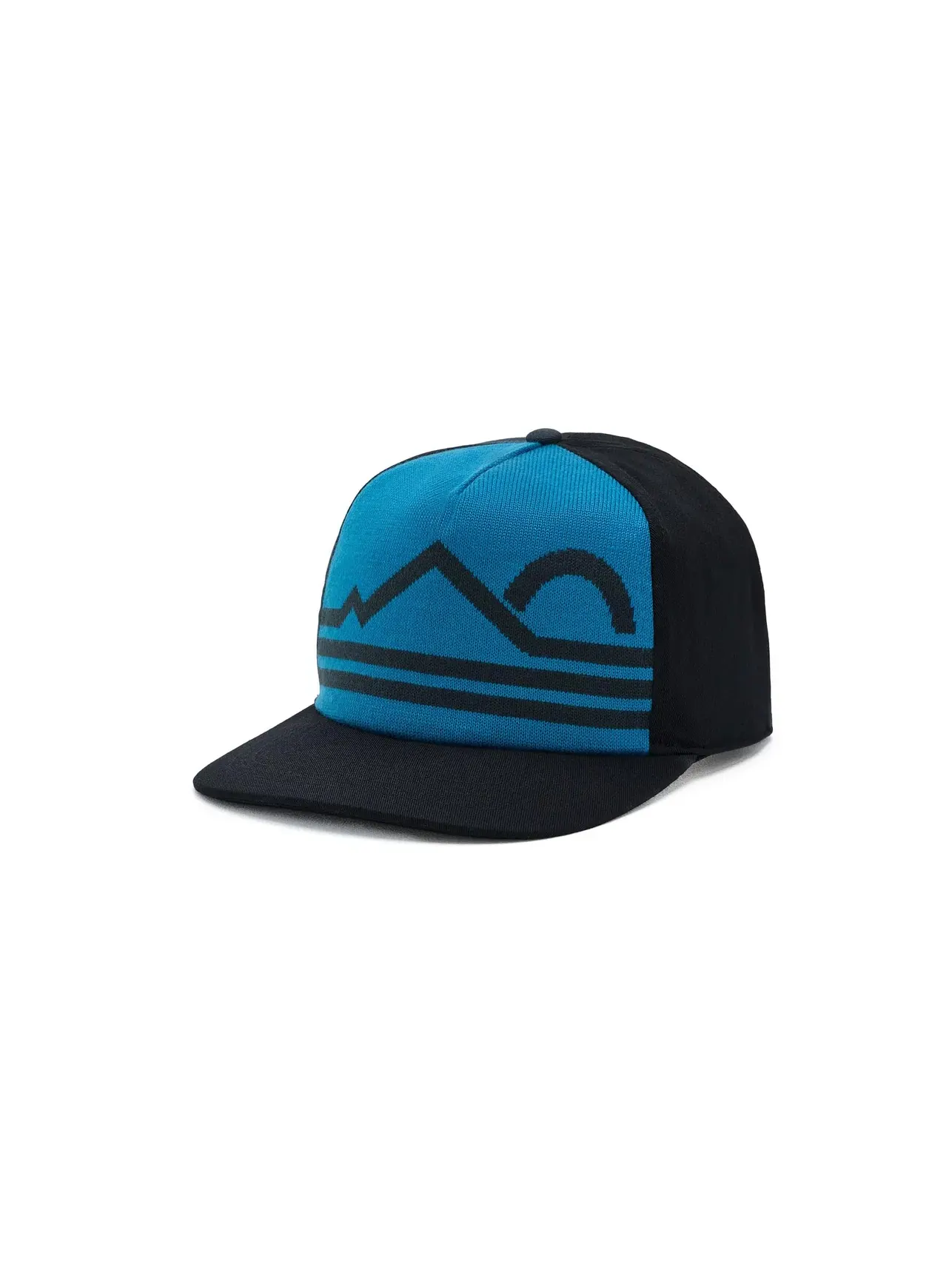 Кепка-снэпбэк Cache Creek Snapback Columbia — изображение 1 из 3, синий/черный