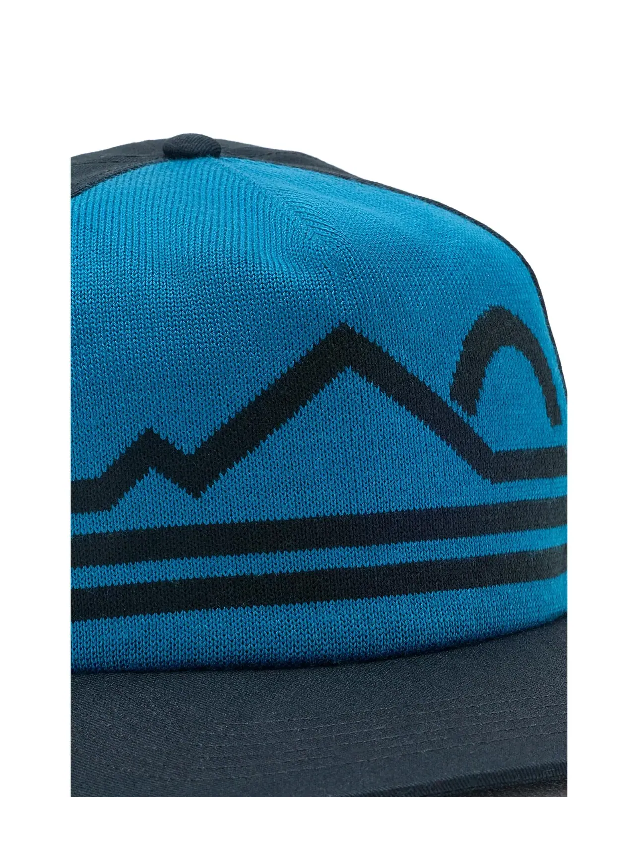 Кепка-снэпбэк Cache Creek Snapback Columbia — изображение 3 из 3, синий/черный