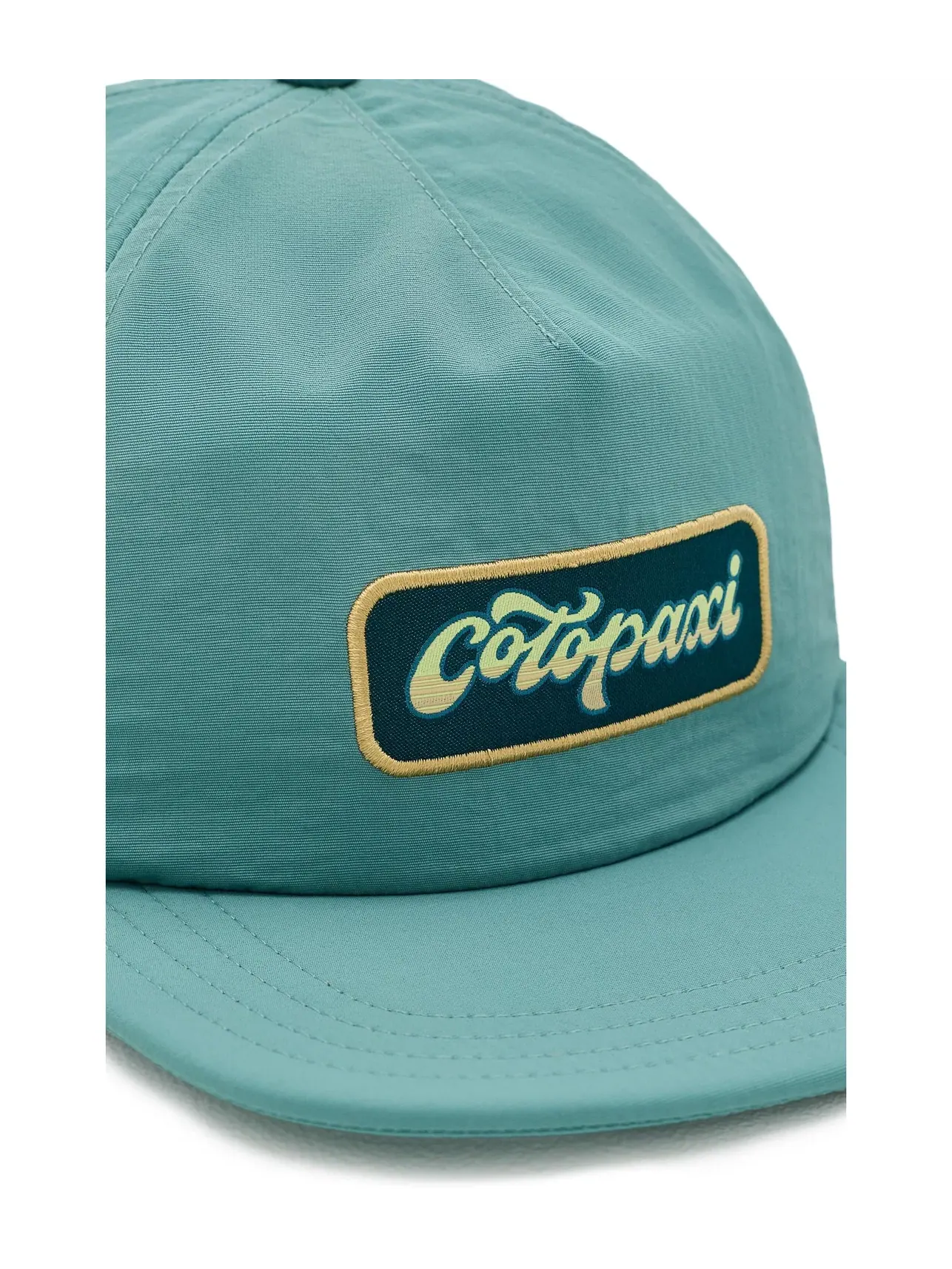 Кепка Cotopaxi Heritage Tech Hat — изображение 3 из 3, изумрудный