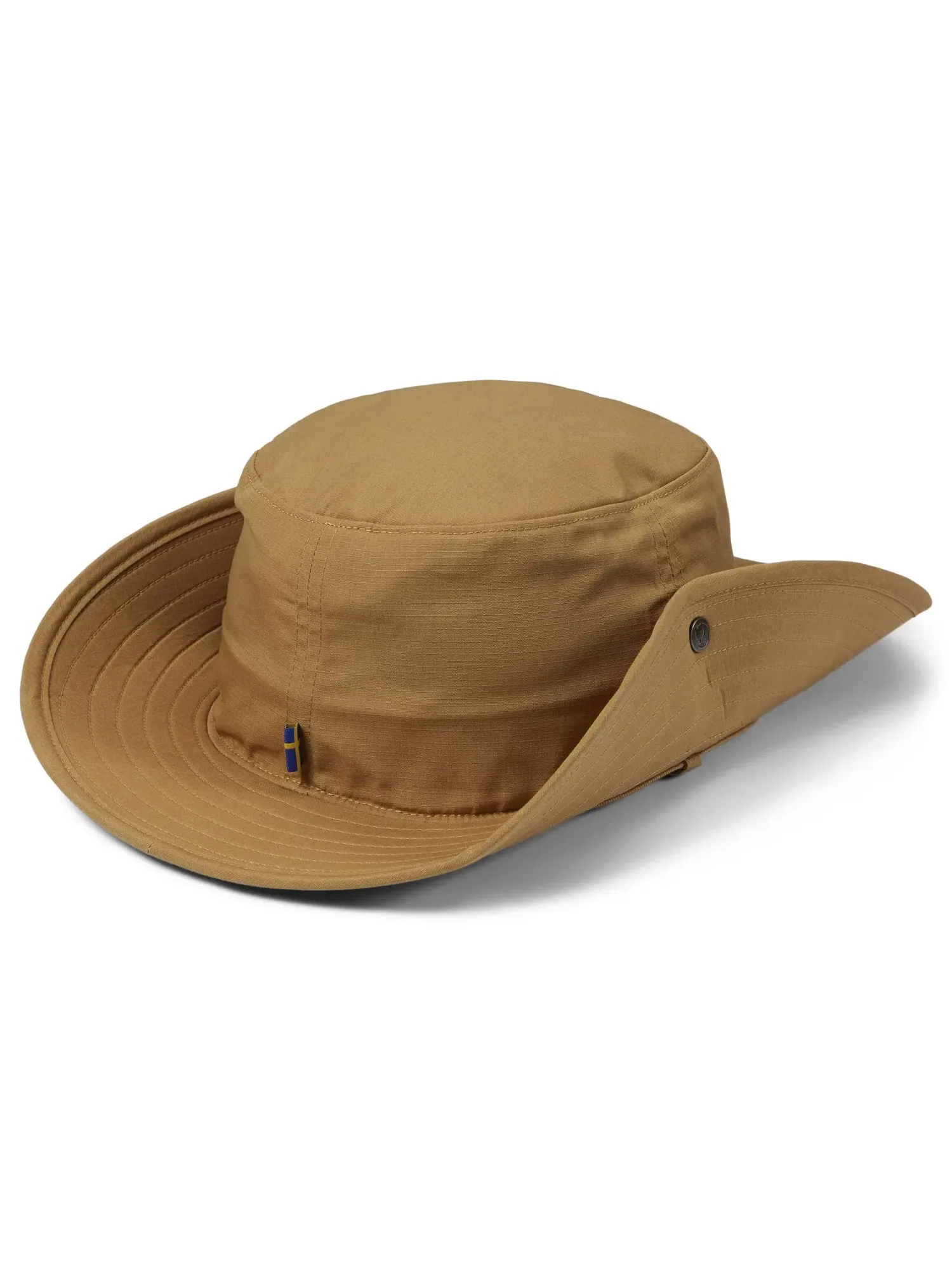 Панама Abisko Summer Hat Fjällräven — изображение 2 из 2, коричневый