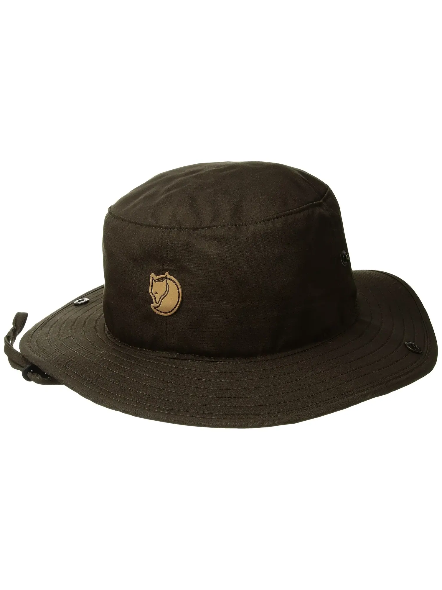 Панама Abisko Summer Hat Fjällräven — изображение 1 из 3, темный оливковый
