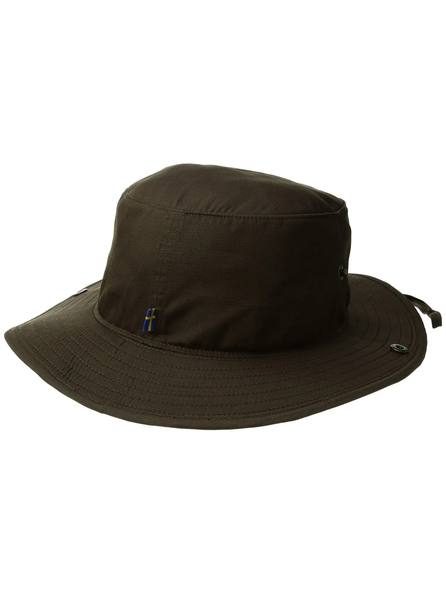 Панама Abisko Summer Hat Fjällräven — изображение 3 из 3, темный оливковый