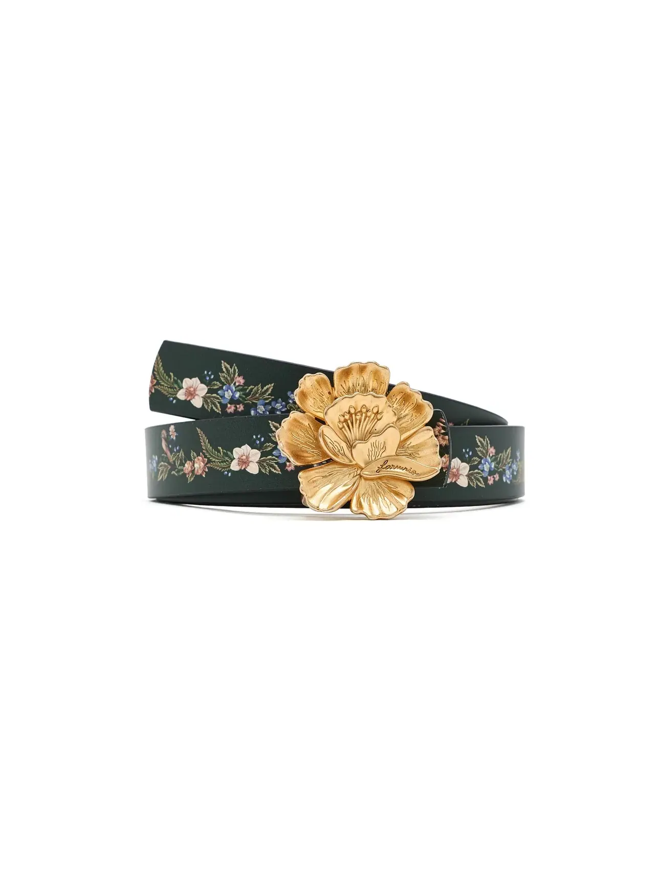 Классический кожаный ремень Classic Leather Belt Farm Rio — изображение 1 из 3, мульти