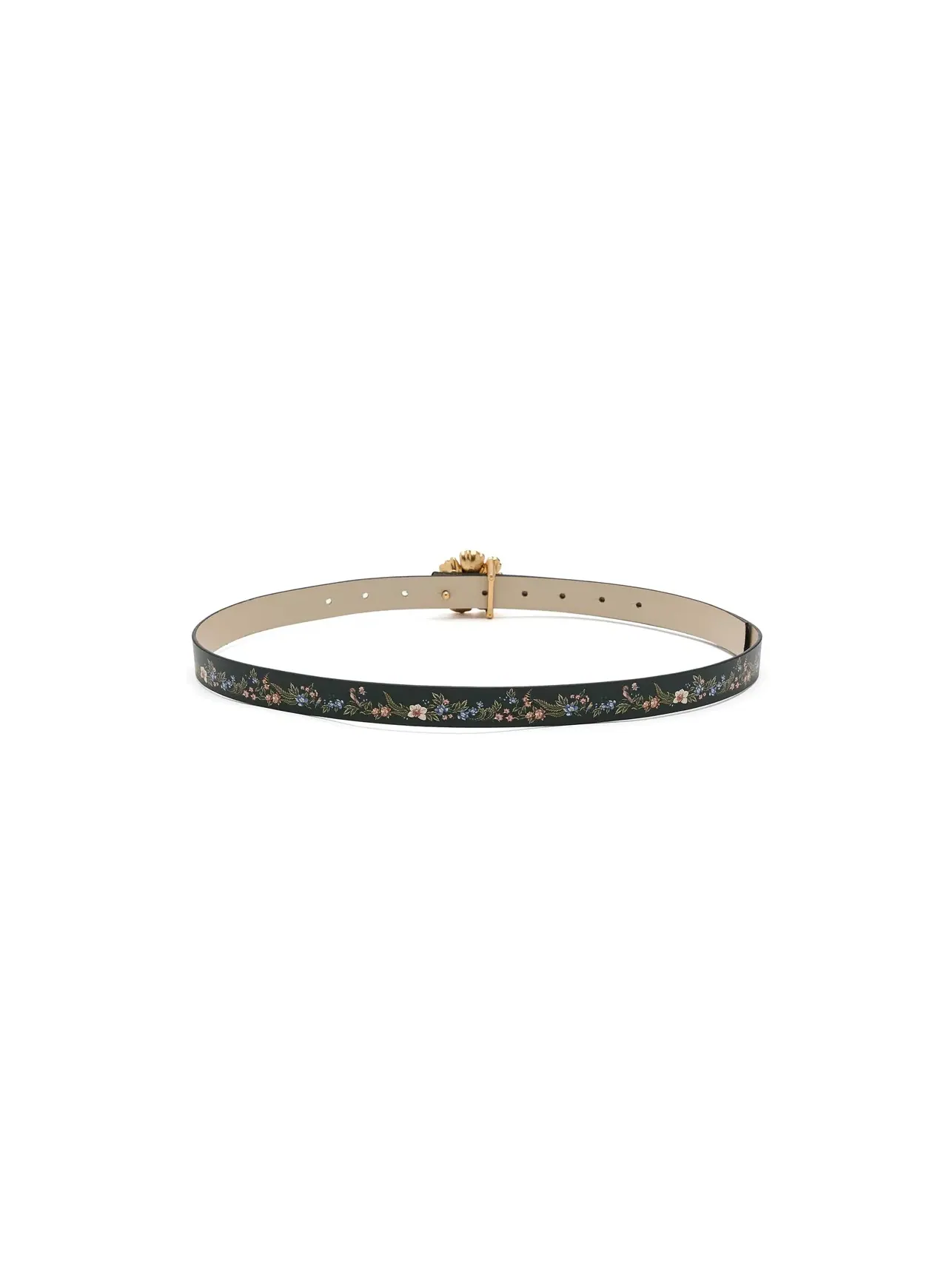 Классический кожаный ремень Classic Leather Belt Farm Rio — изображение 2 из 3, мульти