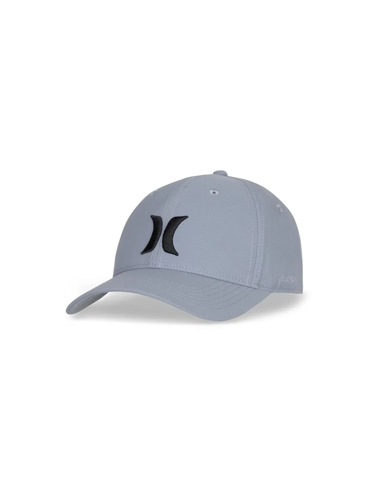 Бейсболка детская H20 Dri Kids Baseball Cap Hurley — изображение 1 из 3, серый/черный