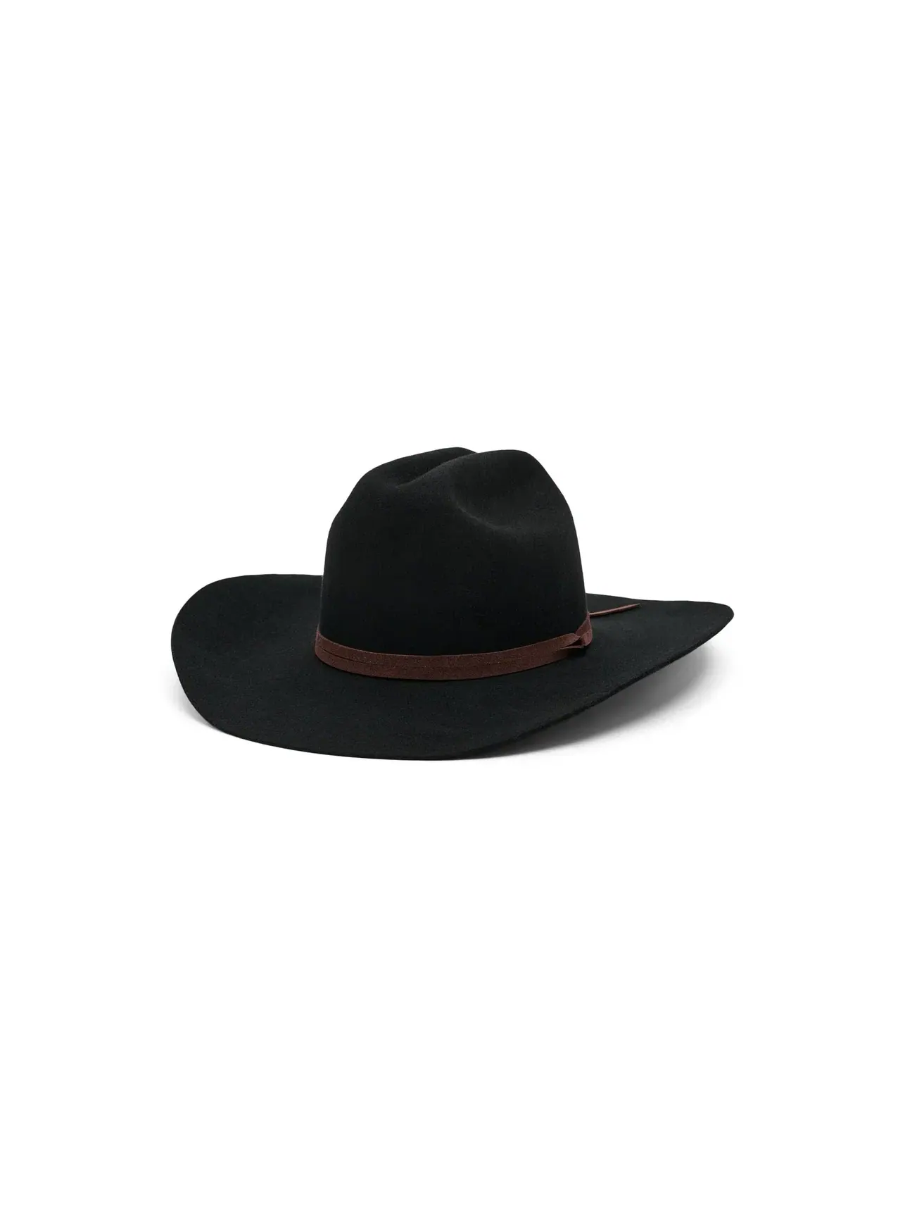 Шляпа Wilder Cowboy Lack Of Color — черный