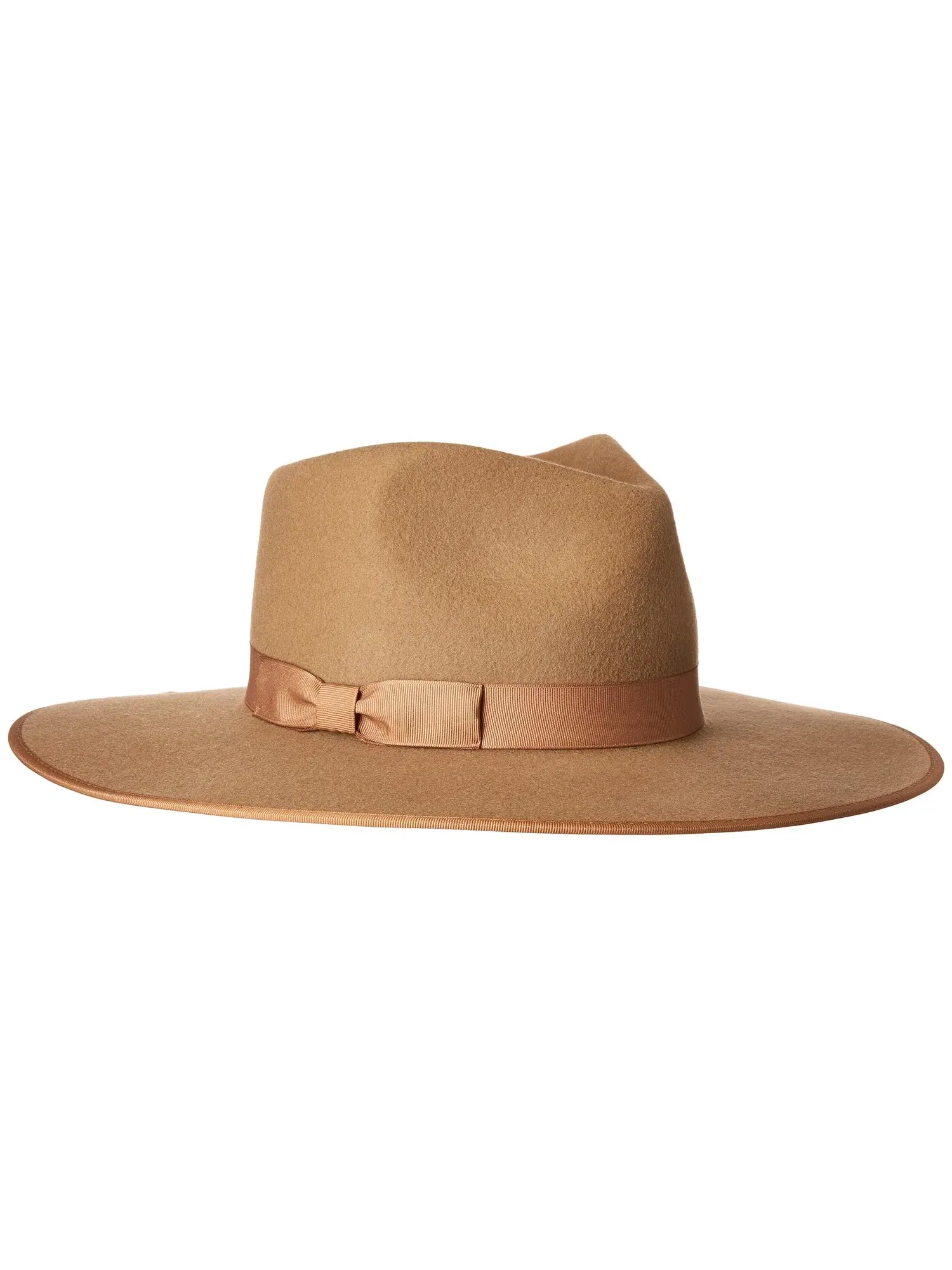 Федора из шерстяного фетра Teak Rancher Wool Felt Fedora Lack Of Color — изображение 1 из 3, коричневый