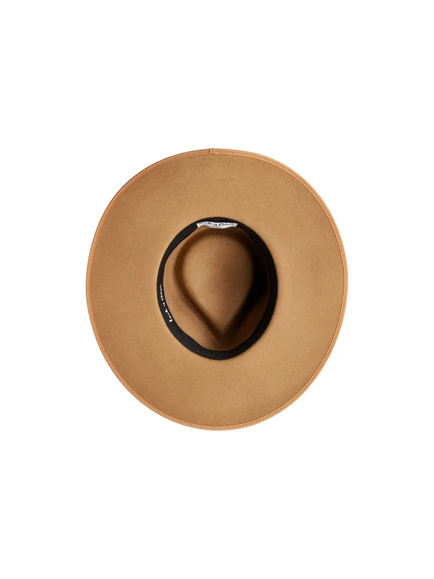 Федора из шерстяного фетра Teak Rancher Wool Felt Fedora Lack Of Color — изображение 2 из 3, коричневый