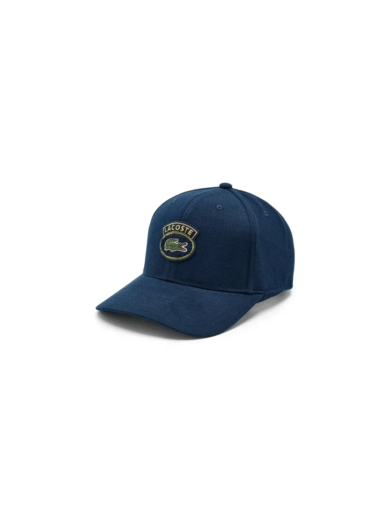 Кепка с патчем Emblem Patch Cap (для больших детей) Lacoste Kids — изображение 1 из 3, морской